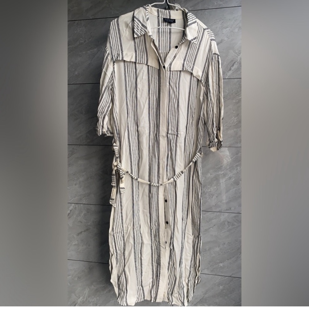 Topshop shirt dress